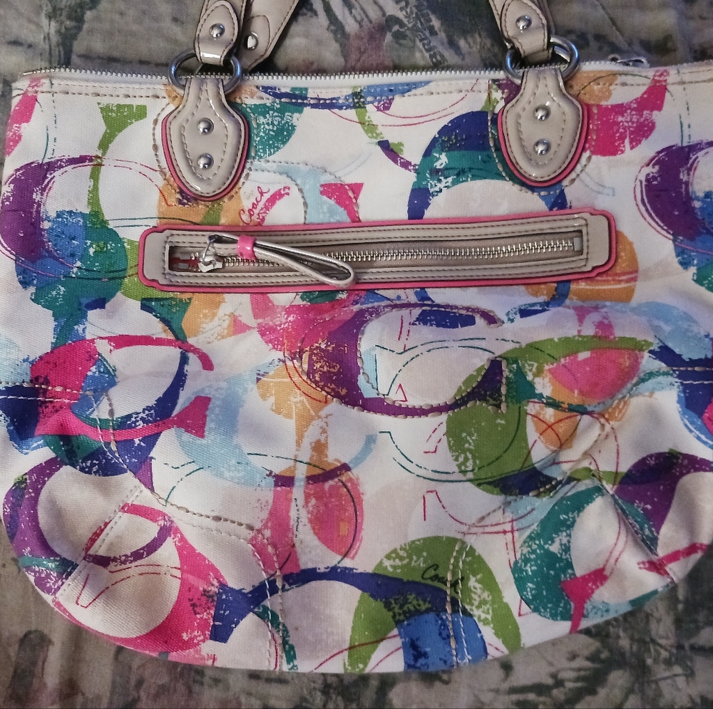 Coach tote